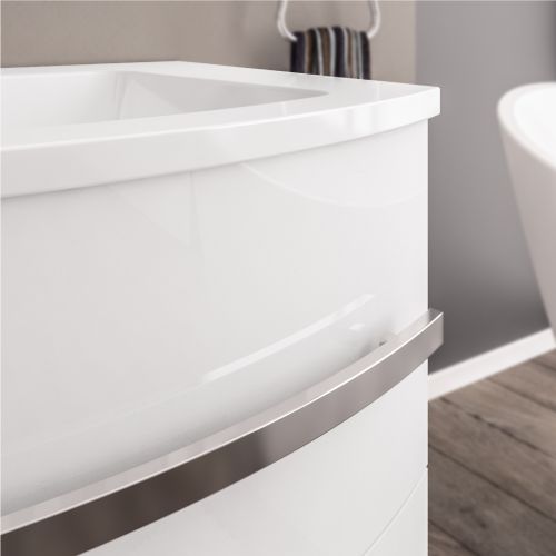 Centa Curved Handle - Chrome