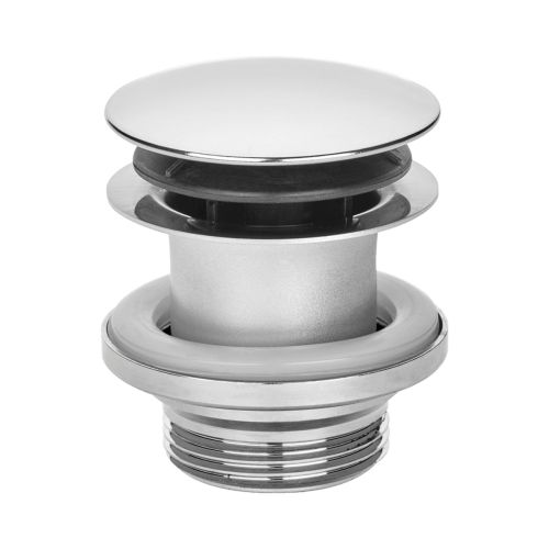 McAlpine 1.5" Chrome Spring Centre Pin Basin Waste (21368)