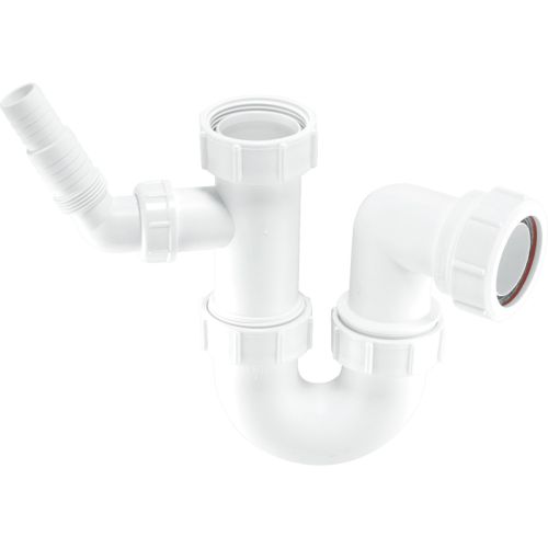 McAlpine Sink Trap with 135° Swivel Nozzle (21396)