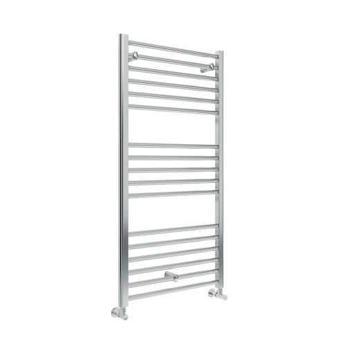 Lazzarini Silea 1800 x 600mm Straight Heated Towel Rail - Chrome