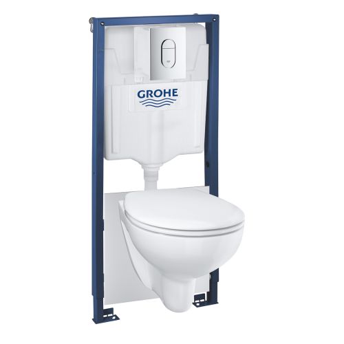 Grohe Solido 5-in-1 Set Toilet Bundle