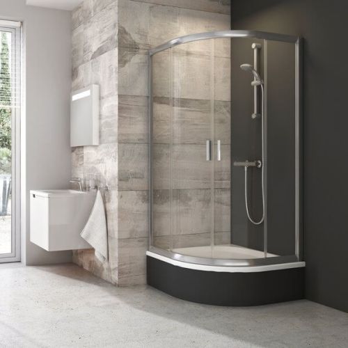 Ravak Sabina 800mm Quadrant Reduced Height Shower Enclosure (10640)