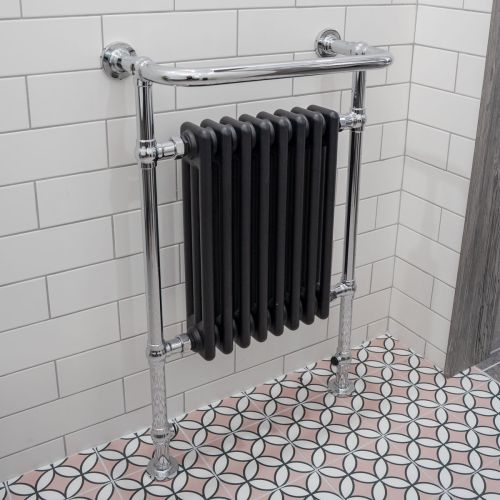 Isbourne 940 x 600mm Traditional Bathroom Radiator (13607)