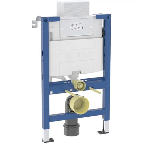 Geberit Duofix Element for Wall-Hung WC with Alpha Concealed Cistern 1200mm - 860mm High