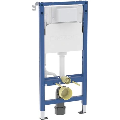 Geberit Duofix Element for Wall-Hung WC with Alpha Concealed Cistern 1200mm - 1120mm High