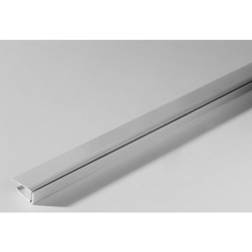 Grosfillex Endcap 8mm x 2.6m -Grey (3509)