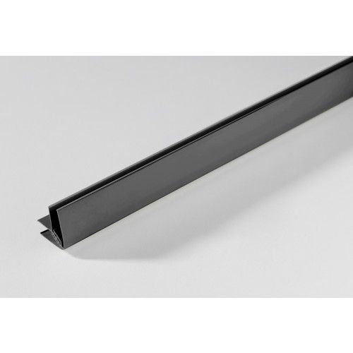 Grosfillex Int/Ext Corner 8mm x 2.6m - Carbon (3511)