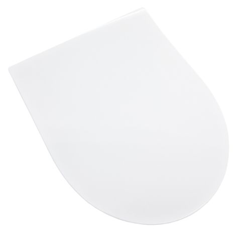 Geberit iCon Slim Soft Close Toilet Seat & Cover White (21988)