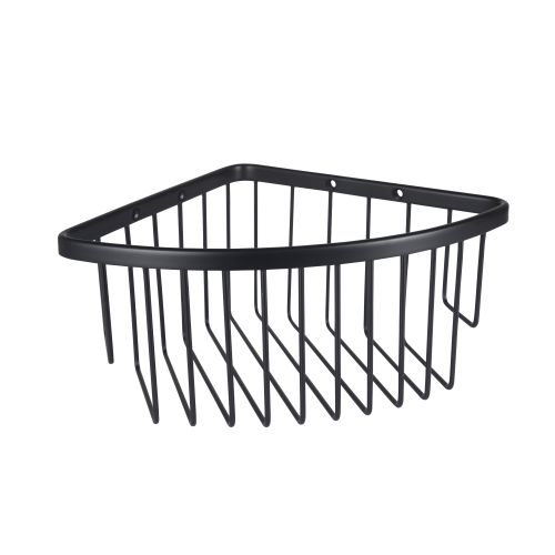 Corner Basket - Matt Black