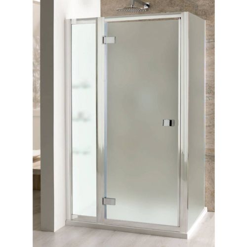 Volente Frosted 700mm Hinged Shower Door (11035)