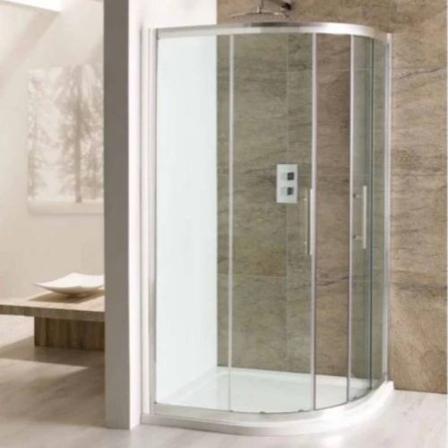 Volente 1100 x 700mm Offset Quadrant Shower Enclosure (11071)