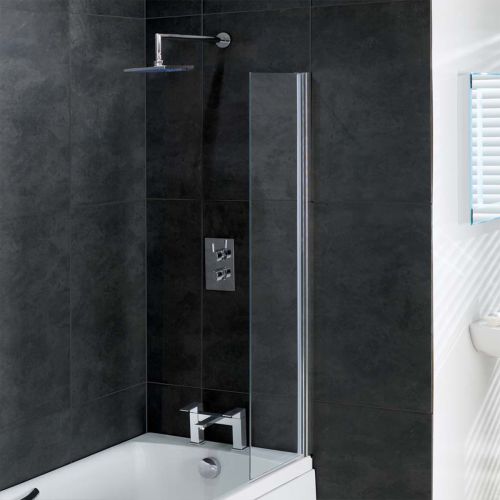 Bathguard 1400 x 300mm Bath Screen - Chrome (21439)