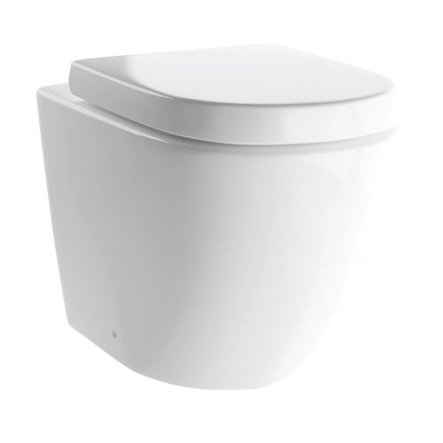 Cayton Back to Wall Toilet & Soft Close Seat