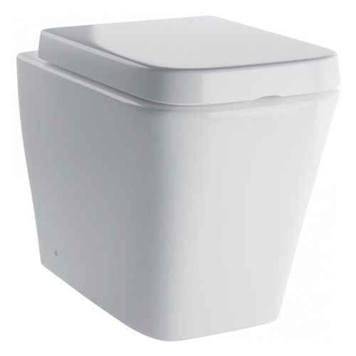 Brearton Back to Wall Toilet & Soft Close Seat