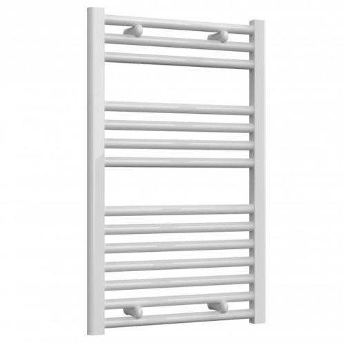 Cutout of Reina Diva White Straight Radiator