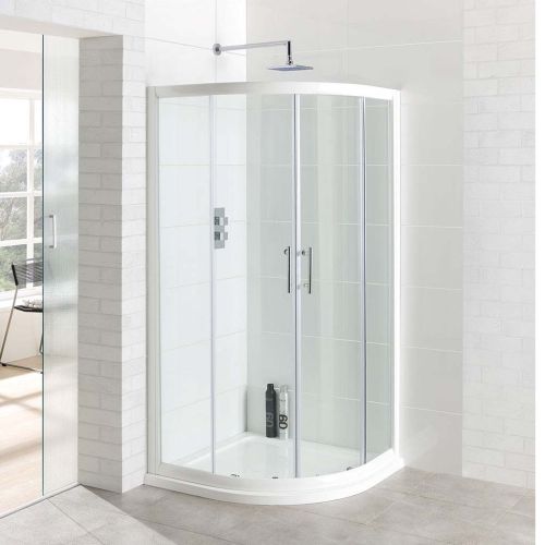 Vantage Easy Clean Quadrant 900mm - White