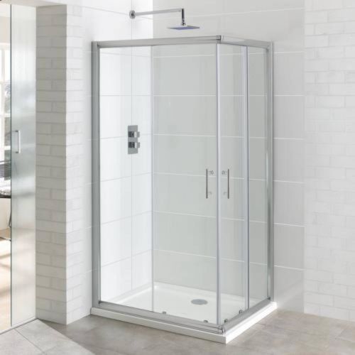 Vantage 800 x 800mm Corner Entry Shower Enclosure (3023)