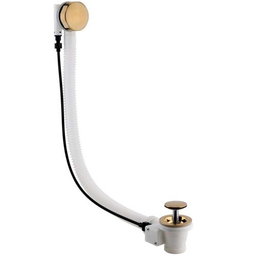 Pop Up Bath Waste - Brushed Brass (21254)