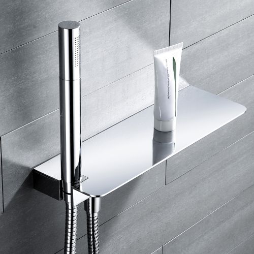 Shower Shelf Inc Shower Kit - Chrome