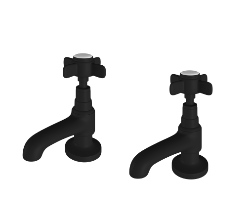 Haymarket Bath Taps - Black