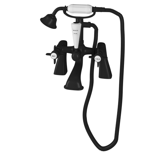 Haymarket Luxury Bath Shower Mixer - Black
