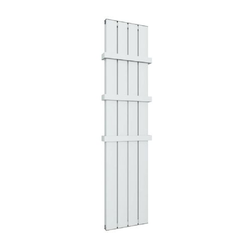 Vesima 1800 x 403mm Aluminium Radiator - Matt White (12696)