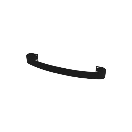 Peretti 375mm Towel Hanger - Matt Black (16306)