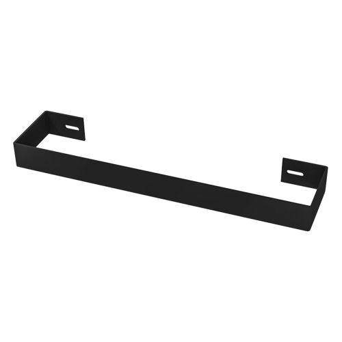 Wingrave 410mm Towel Hanger - Matt Black (15894)