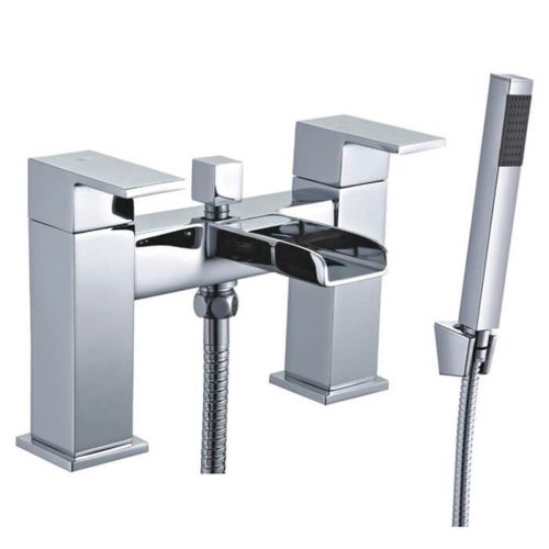 Niagara Soho Bath Shower Mixer - Chrome (20829)