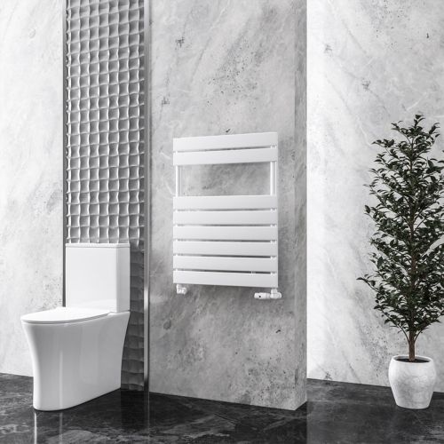 Addington 790 x 600mm Type 10 Towel Radiator - Gloss White