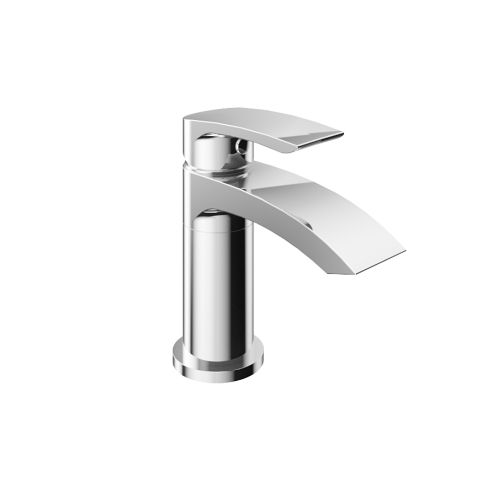 Alveston Swivel Basin Tap With Waste - Chrome