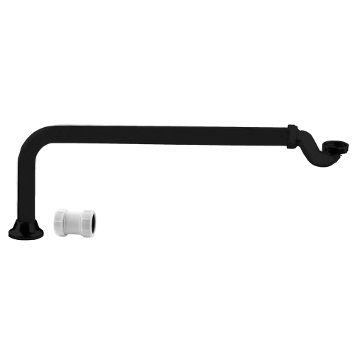 Shallow Seal Trap - Black