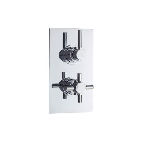 Hudson Reed Tec Pura Twin Thermostatic Shower Valve A3003V (4457)