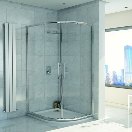 Kiimat Eight² 1000 x 800mm Offset Quadrant Shower Enclosure (10589)