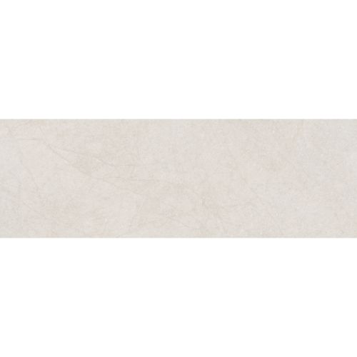 Alleghe Cream 30 x 90cm Matt Rectified White Body Wall Tile - 1.62 sqm perbox