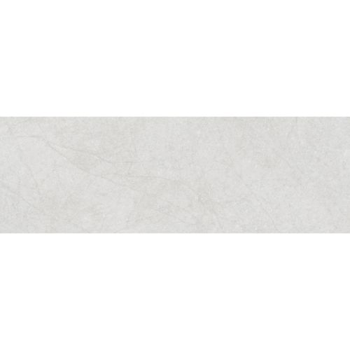 Alleghe White 30 x 90cm Matt Rectified White Body Wall Tile - 1.62 sqm perbox