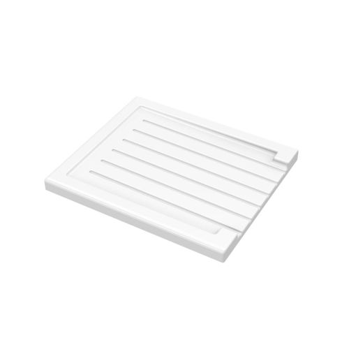Nuie 545x467x40mm Sink Drainer - White (20313)