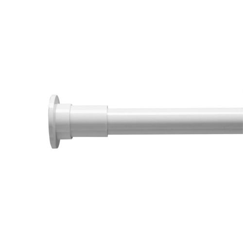 Croydex SNL+ 8ft 6in Telescopic Rod White (21975)