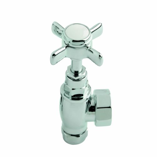 Heritage Heritage Ornate Valves Chrome (20120)