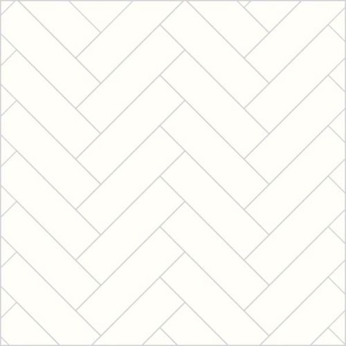 Multipanel Herringbone Tile Collection Alpine White 598mm Tongue & Groove Panel (20972)