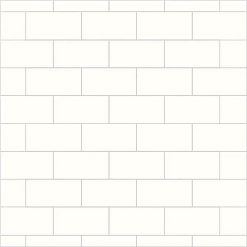 Multipanel Metro Tile Collection Alpine White 598mm Tongue & Groove Panel (20970)