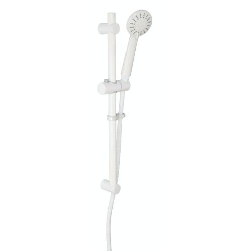 Croydex Leo Three Function Shower Set White (21973)