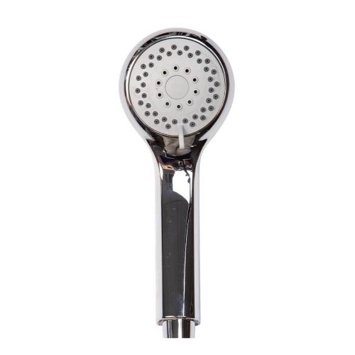 Croydex Amalfi Three Function Shower Handset - Chrome (12799)