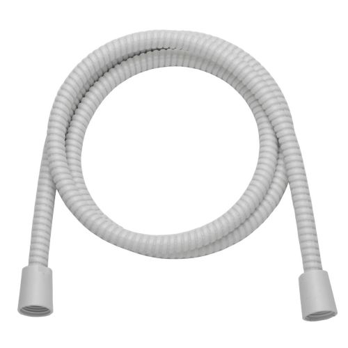 Croydex Amalfi Flexi 1.5m PVC Hose - White (12803)