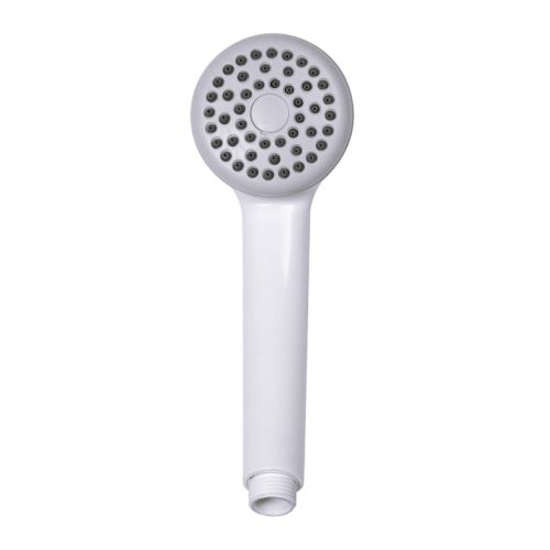 Croydex Amalfi One Function Shower Handset - White (12797)