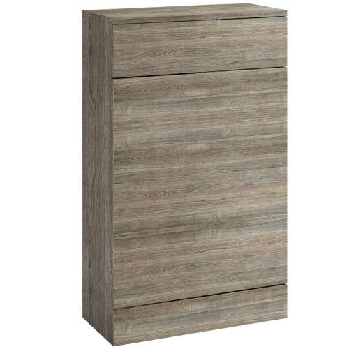 Ambience 500mm WC Unit - Grey Oak (13176)