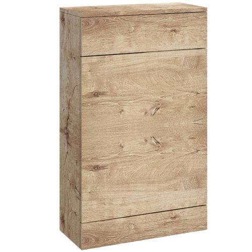 Ambience 500mm WC Unit - Rustic Oak (13175)