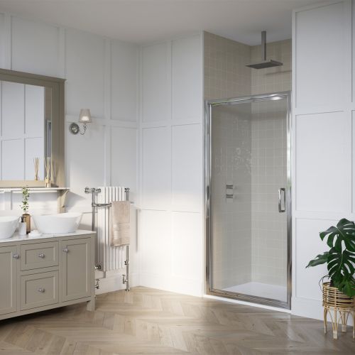 Dawn Apollo 1000mm Infold Recess Shower Door