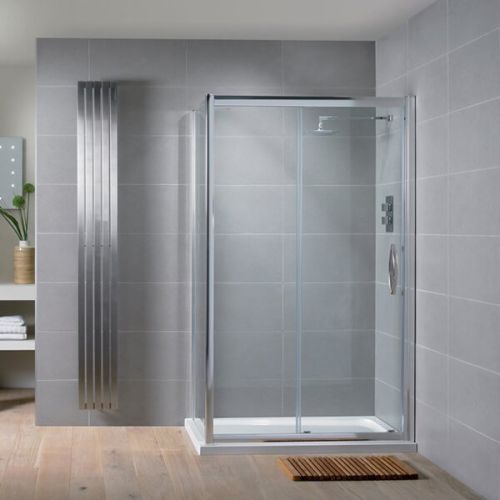 Aquadart Venturi 8 1400mm Sliding Shower Door (10470)