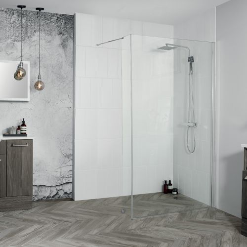 Aquadart Venturi 8 8mm 1600mm Wetroom Panel (20679)